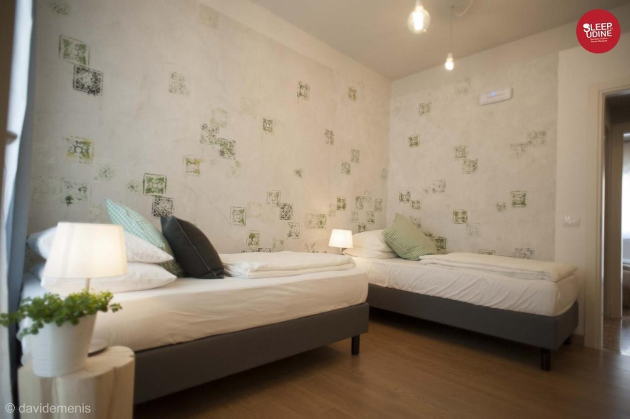 Отель Sleep In Удине Экстерьер фото